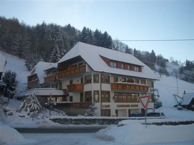 Gasthaus Sonne Muenstertal Bagian luar foto